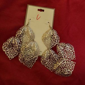 Silver Dangling Earrings